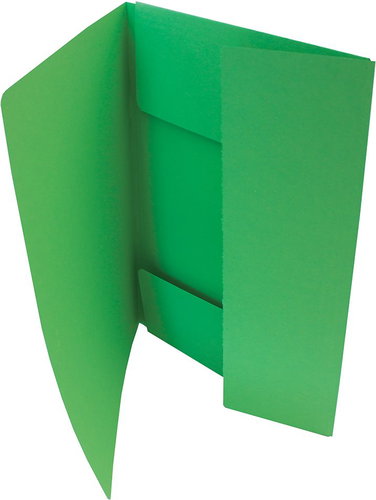 HIT OFFICE A4 Classic 253 (á 50pcs) - Green - Document Folder - Main image