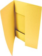 HIT OFFICE A4 Classic 253 (je 50 Stück) - gelb - Dokumentenmappe