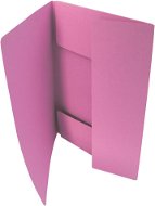 HIT OFFICE A4 Classic 253 (á 50ks) - růžové - Desky na dokumenty