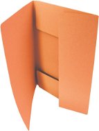 HIT OFFICE A4 Classic 253 (each 50 pcs) - Orange - Document Folders