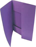 HIT OFFICE A4 Classic 253 (each 50 pcs) - Purple - Document Folders