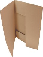 HIT OFFICE A4 Classic 253 (á 50pcs) - Brown - Document Folders