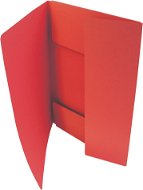 HIT OFFICE A4 Classic 253 (á 50pcs) - Red - Document Folders