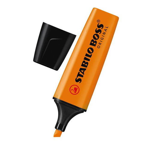 STABILO BOSS ORIGINAL, Orange - Highlighter - Main image