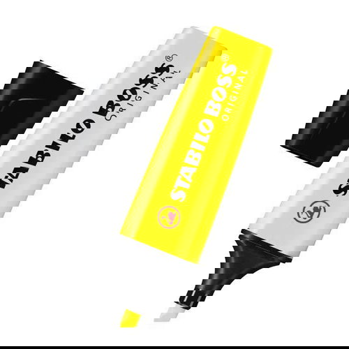 STABILO BOSS ORIGINAL Yellow - Highlighter - Main image