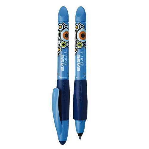 Filling roller Schneider Base Ball blue - Writing Pen - Main image