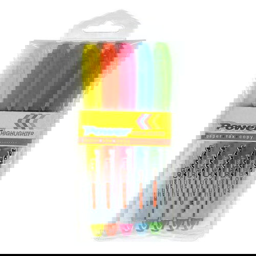 Highlighter Power Line2300 5pcs set - Highlighter - Main image