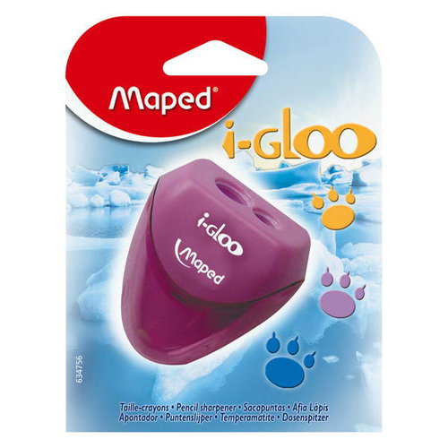 Sharpener Maped I-gloo 2 openings bin - Pencil Sharpener - Fő fotó