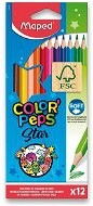 Crayon Maped Color Peps 12 colors threesided - Coloured Pencils