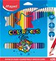 Coloured Pencils MAPED Color Peps, 24 colours, triangular - Pastelky