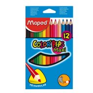MAPED Color Peps Jumbo 12 barev - Buntstifte