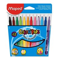 Felt pen Maped Color Peps 12 colors - Felt Tip Pens