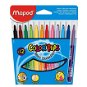 Felt pen Maped Color Peps 12 colors - Felt Tip Pens
