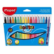 Felt pen Maped Color Peps 18 colors - Felt Tip Pens