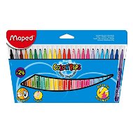 Felt pen Maped Color Peps 24 colors - Felt Tip Pens