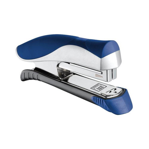 Stapler Maped Ergologic Half Strip 24/6 26/6 blue - Stapler - Hauptbild