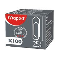 Paperclip Maped 25mm iron - Clips