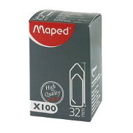 Paperclip Maped 32mm iron - Clips