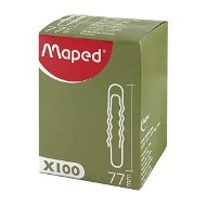 Paperclip Maped 77mm iron - Clips