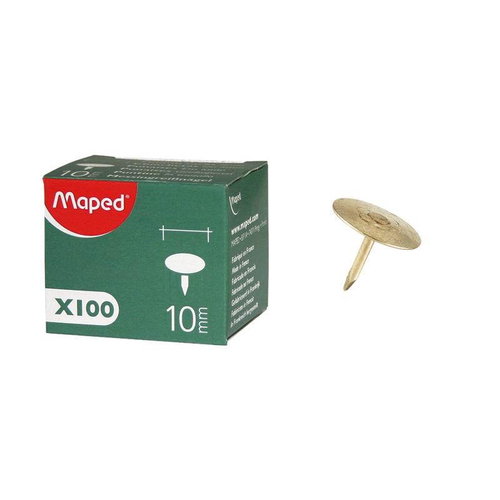 Drawing-pins Maped 10mm copper - Pins - Main image