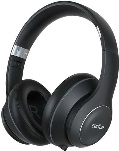 EarFun Wave schwarz Hauptbild EarFun Wave schwarz - Kabellose Kopfhörer - Hauptbild