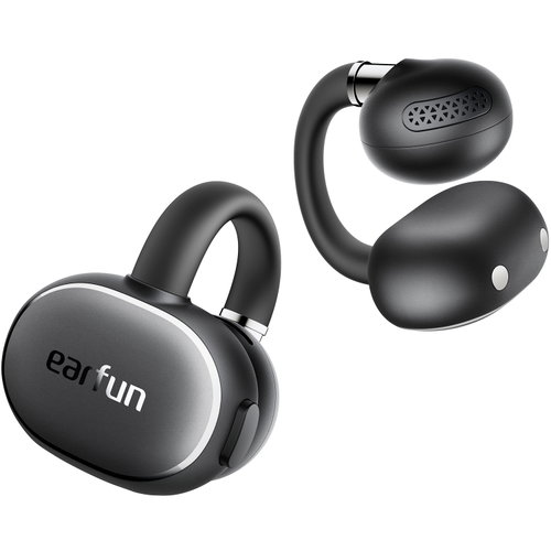 EarFun Clip 2 black - Wireless Headphones - Main image