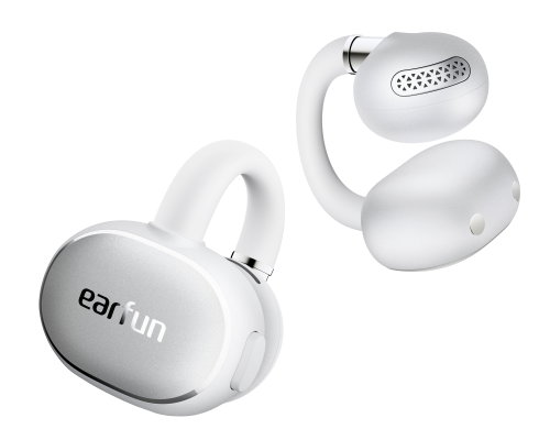 EarFun Clip 2 White - Wireless Headphones - Main image