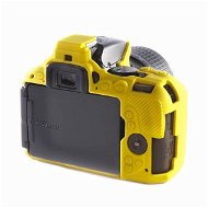 Jednoduchý kryt Reflex kremík pre Nikon D5500 Žltá - Puzdro na fotoaparát