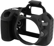 Easy Cover Reflex Silic for Nikon D3300 Black - Camera Case