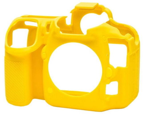 Easy Cover Reflex Nikon D500 Yellow - Camera Case - Main image