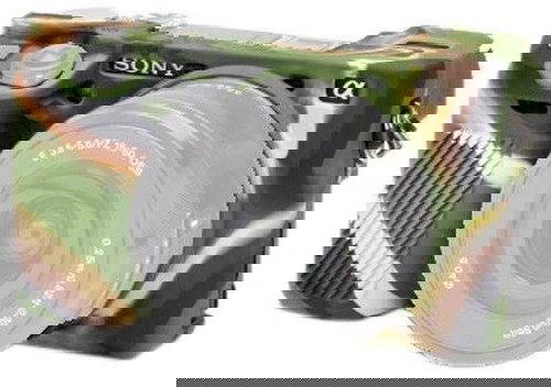 Easy Cover Reflex Sony Alpha 6300 camouflage - Camera Case - Main image