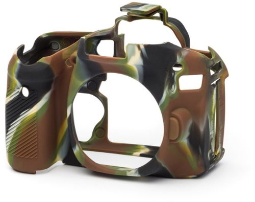 Easy Cover Reflex Silic for Canon 80D camouflage - Camera Case - Main image