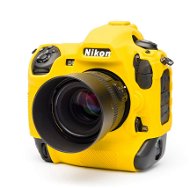 Easy Cover Reflex Silic for Nikon D5 Yellow - Camera Case