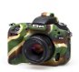 Easy Cover Reflex Silic for Nikon D750 camouflage - Camera Case