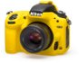 Easy Cover Reflex Silic for Nikon D750 Yellow - Camera Case