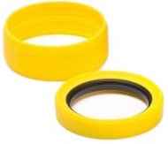 Easy Cover Lens Protector for 52mm Lens Rim Yellow - Camera Case