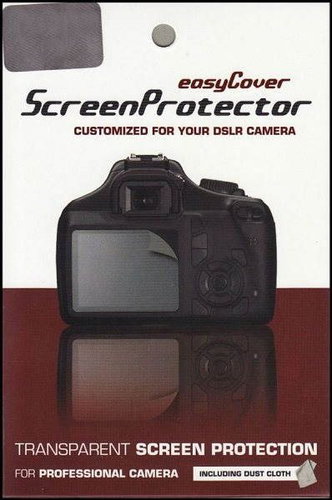 Easy Cover Screen Protector for Canon 1200D - Film Screen Protector - Main image