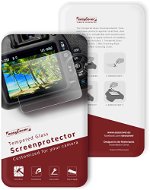 Easy Cover für den Bildschirm der Nikon D500 - Schutzglas