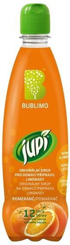  Bublimo Jupí orange  - Flavour - Main image