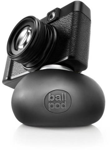 BallPod Ball Camera Stand 8 cm Black - Mounting Stand - Main image