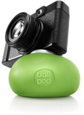 BallPod Ball Camera Stand 8cm Green - Mounting Stand - Main image