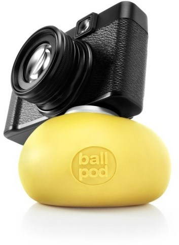 BallPod Ball Camera Stand 8 cm Yellow - Mounting Stand - Main image