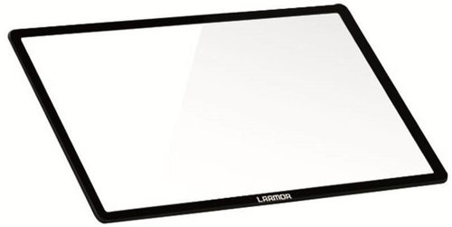 Larmor Screen Protector for Nikon D750 - Glass Screen Protector - Main image