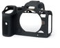 EasyCover silikovové pouzdro pro Canon R5/R6 černá - Pouzdro na fotoaparát