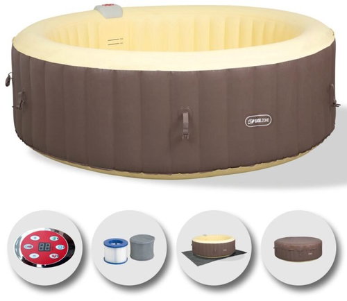 EASE. ZONE Round inflatable hot tub for 4–6 people - Hot Tub - Main image