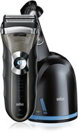 BRAUN Series 3-390-4 Clean &amp; Charge  - Razor