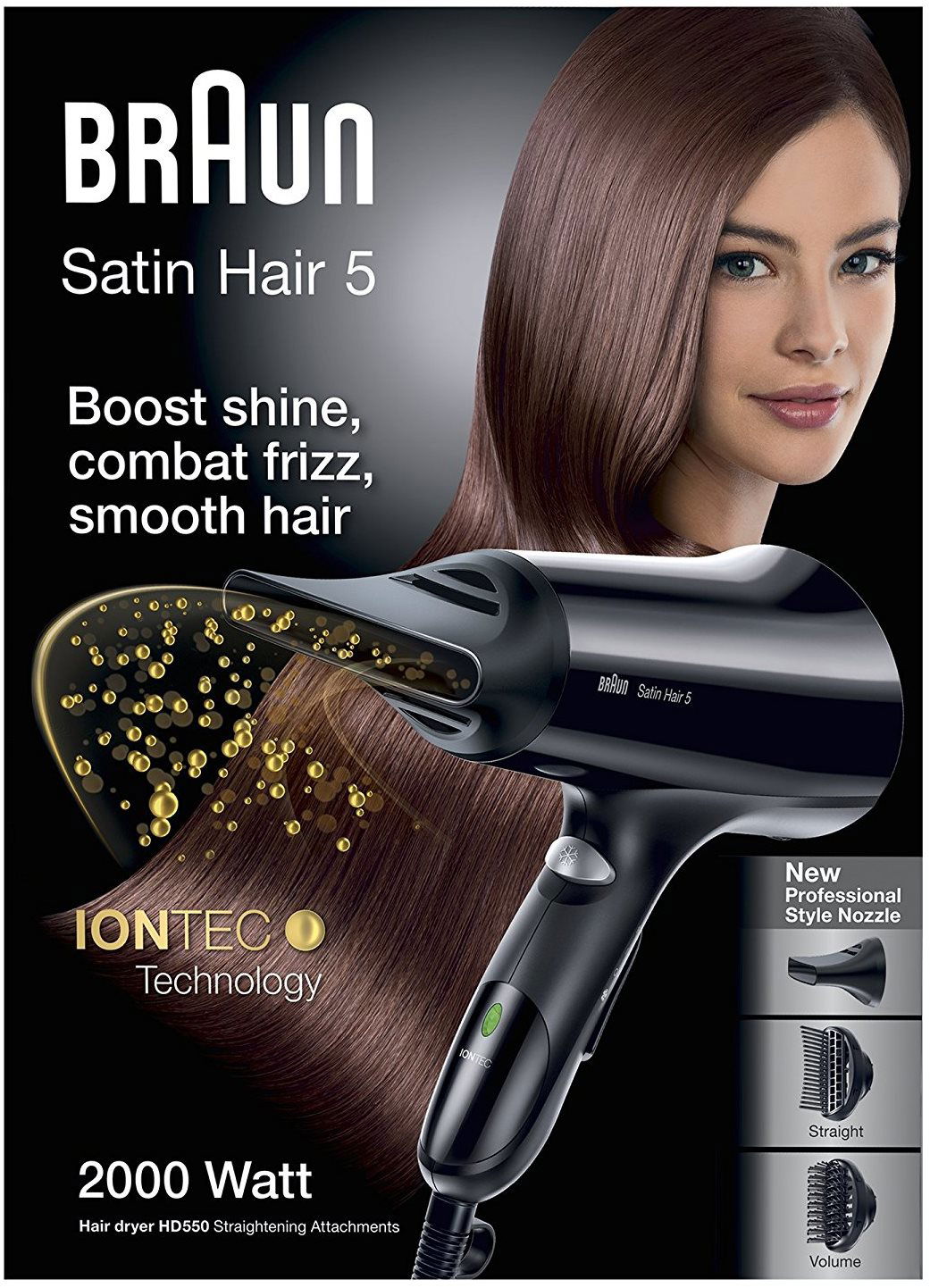 Braun Satin Hair 5 HD 550 Hair Dryer Alza.cz