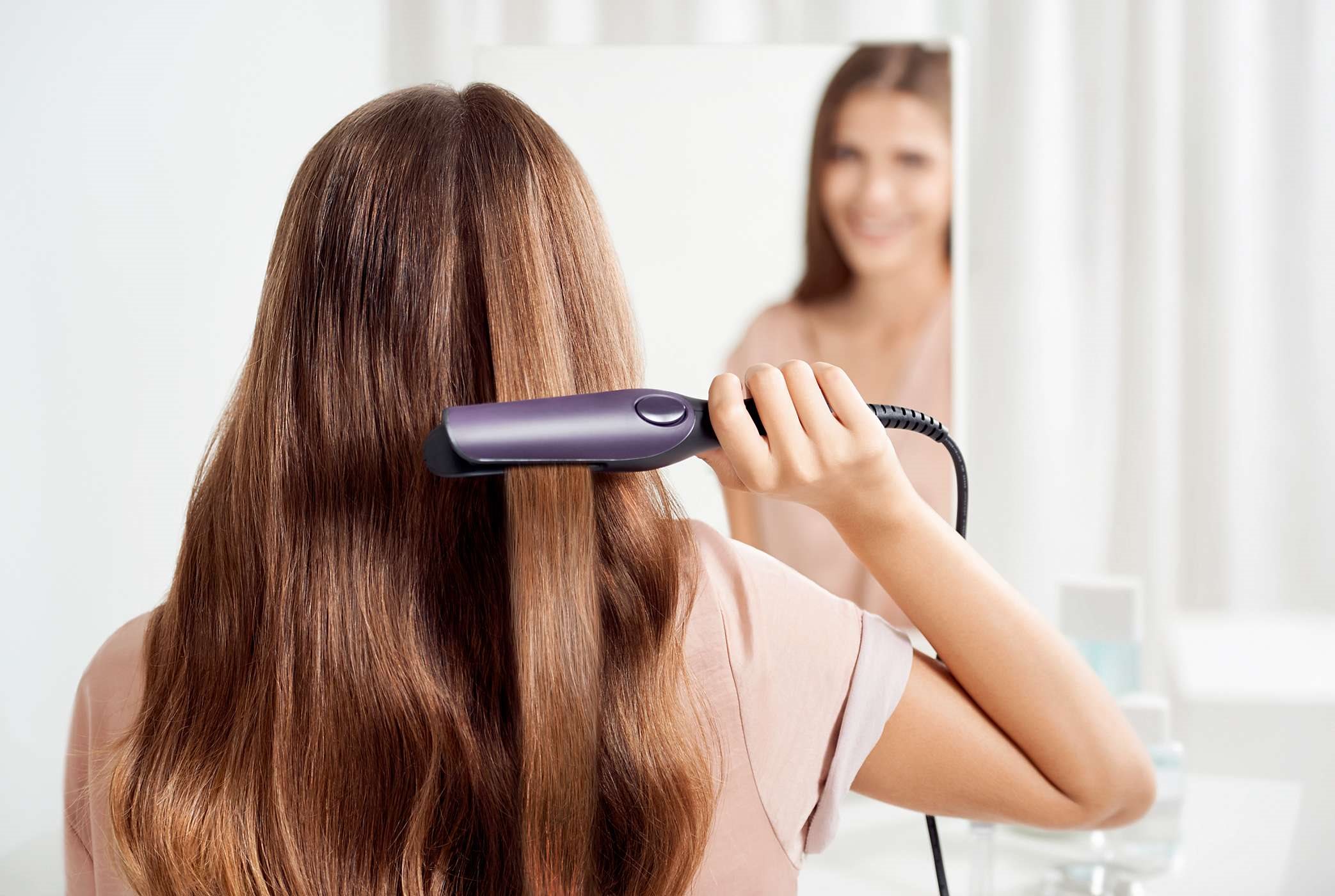 Tulip curling cheap iron