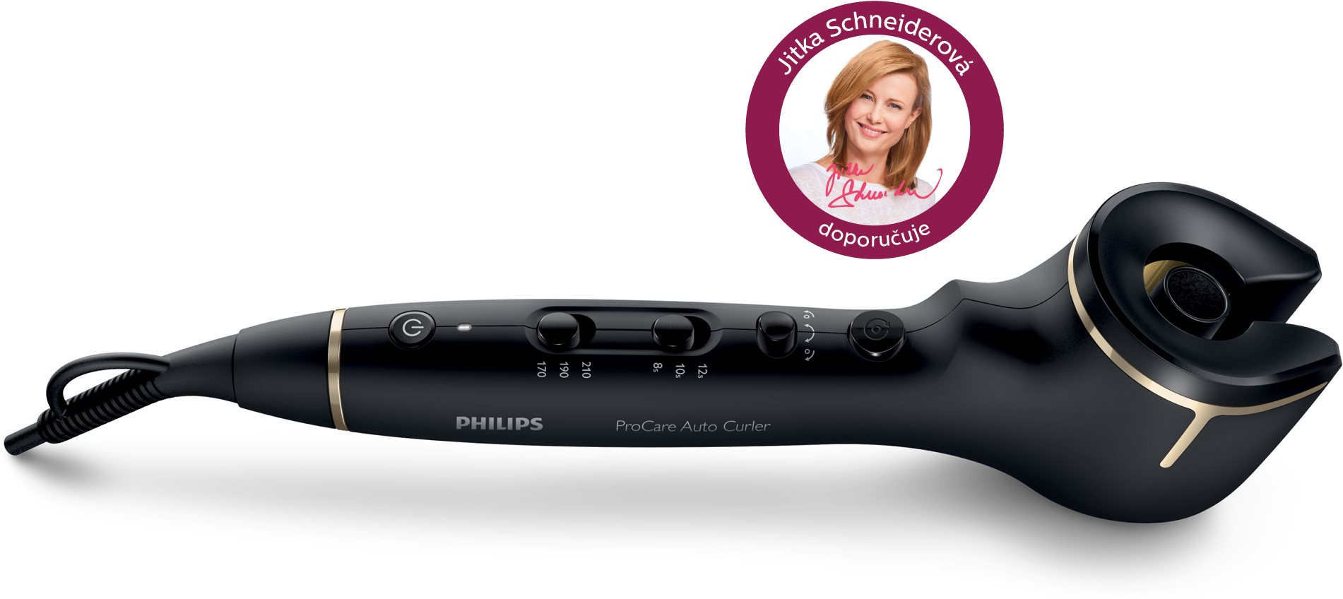 Philips procare 2024 auto curler