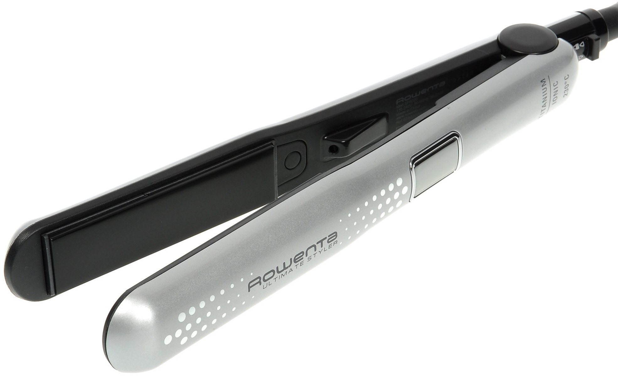 Fórmula Maquina Cortar Pelo Rowenta Titanium Hair Straightener